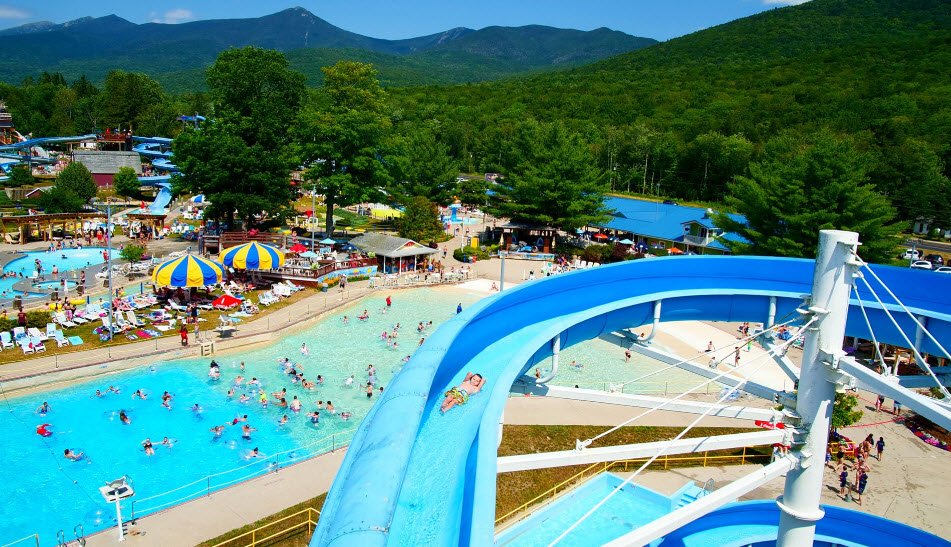 Whale's Tale WaterPark, New Hampshire, USA